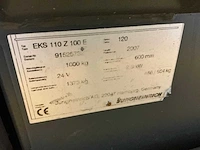 2007 jungheinrich eks 110 z 100 e orderpicker - afbeelding 5 van  13