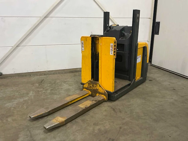 2007 jungheinrich eks 110 z 100 e orderpicker - afbeelding 1 van  13