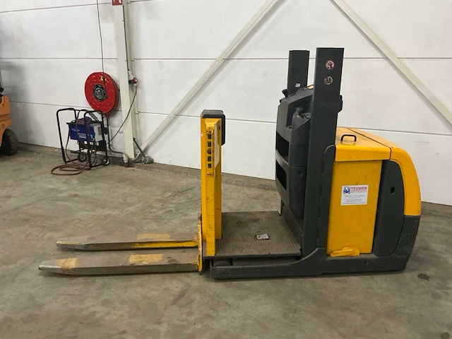 2007 jungheinrich eks 110 z 100 e orderpicker - afbeelding 8 van  13