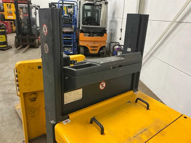 2007 jungheinrich eks 110 z 100 e orderpicker - afbeelding 10 van  13