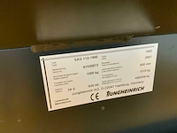 2007 jungheinrich eks110-190e orderpicker - afbeelding 3 van  13