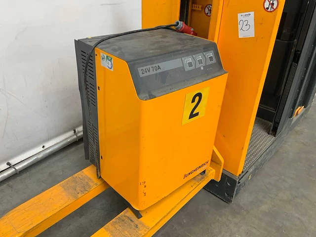 2007 jungheinrich eks110-190e orderpicker - afbeelding 5 van  13