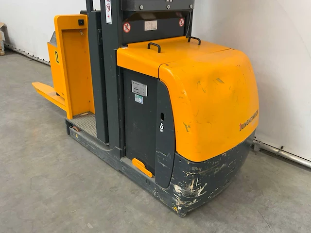 2007 jungheinrich eks110-190e orderpicker - afbeelding 8 van  13