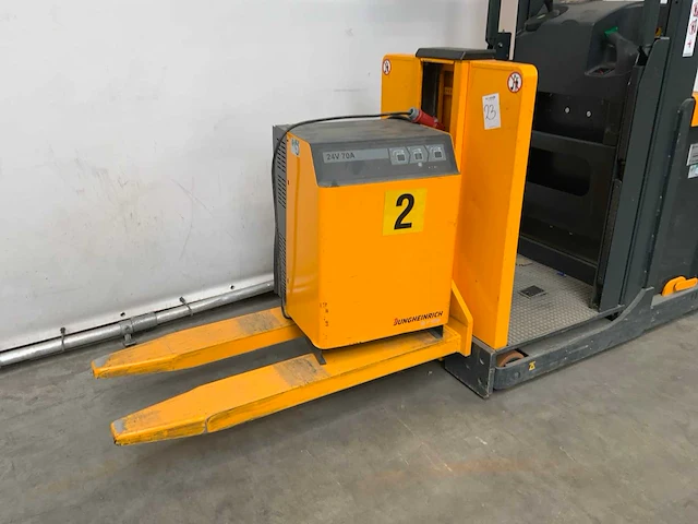 2007 jungheinrich eks110-190e orderpicker - afbeelding 9 van  13