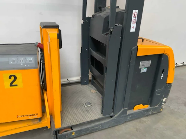 2007 jungheinrich eks110-190e orderpicker - afbeelding 10 van  13