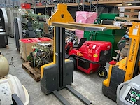 2007 jungheinrich emc110 stapelaar - afbeelding 1 van  11