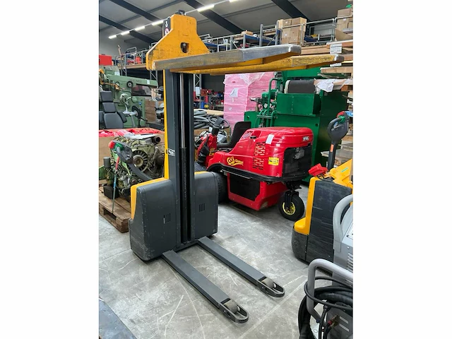 2007 jungheinrich emc110 stapelaar - afbeelding 4 van  11