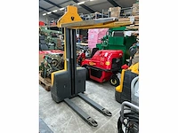 2007 jungheinrich emc110 stapelaar - afbeelding 4 van  11