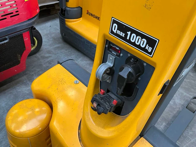 2007 jungheinrich emc110 stapelaar - afbeelding 7 van  11