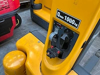 2007 jungheinrich emc110 stapelaar - afbeelding 7 van  11