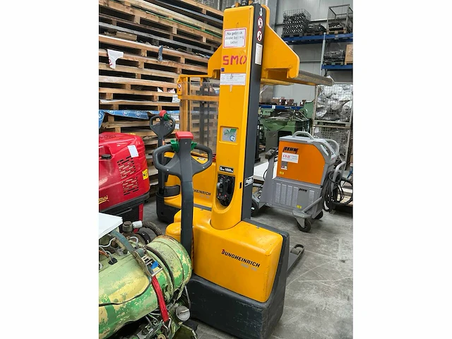 2007 jungheinrich emc110 stapelaar - afbeelding 10 van  11