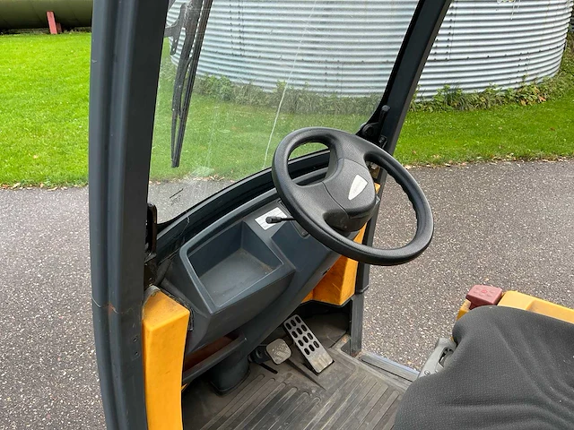 2007 jungheinrich esz570 industriële trekker - afbeelding 2 van  21