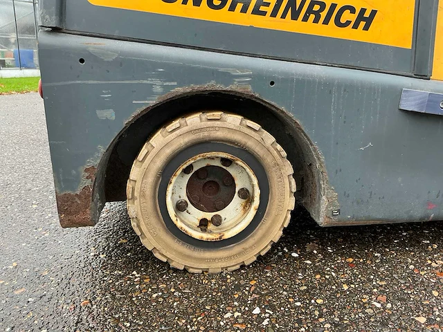 2007 jungheinrich esz570 industriële trekker - afbeelding 4 van  21