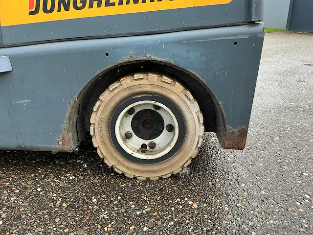 2007 jungheinrich esz570 industriële trekker - afbeelding 5 van  21