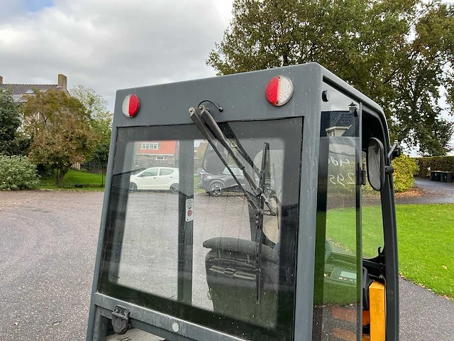 2007 jungheinrich esz570 industriële trekker - afbeelding 10 van  21