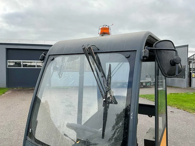 2007 jungheinrich esz570 industriële trekker - afbeelding 11 van  21