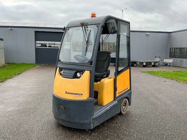 2007 jungheinrich esz570 industriële trekker - afbeelding 1 van  21