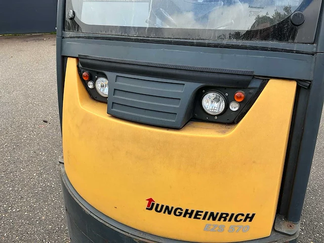 2007 jungheinrich esz570 industriële trekker - afbeelding 13 van  21