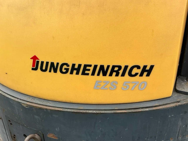 2007 jungheinrich esz570 industriële trekker - afbeelding 14 van  21