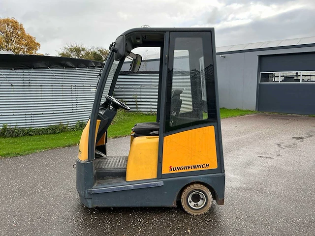 2007 jungheinrich esz570 industriële trekker - afbeelding 12 van  21