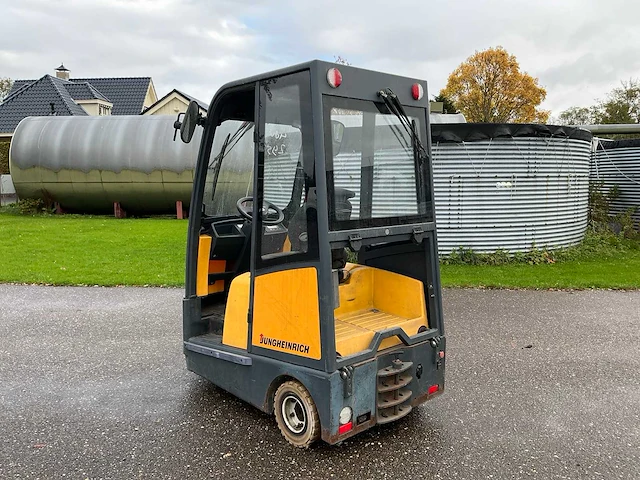 2007 jungheinrich esz570 industriële trekker - afbeelding 15 van  21
