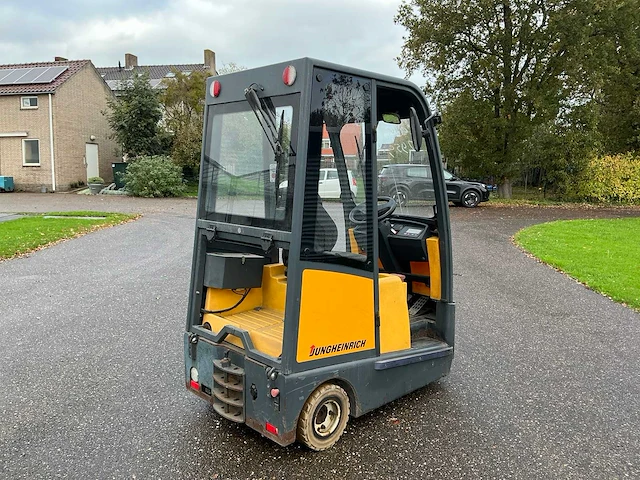 2007 jungheinrich esz570 industriële trekker - afbeelding 17 van  21