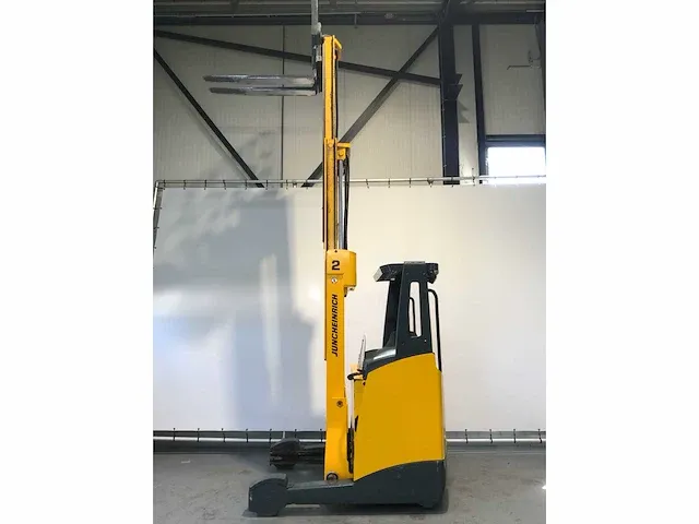 2007 jungheinrich etv 214 sn reach truck - afbeelding 2 van  20