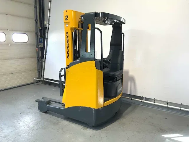 2007 jungheinrich etv 214 sn reach truck - afbeelding 14 van  20