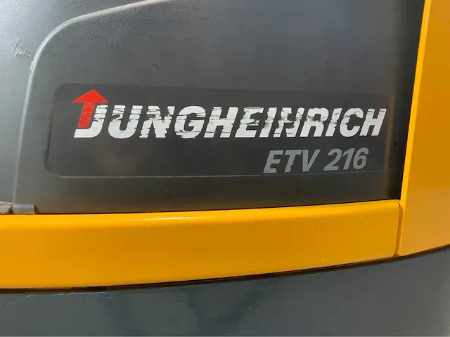 2007 jungheinrich etv 216 reach truck - afbeelding 7 van  18