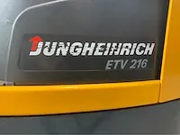 2007 jungheinrich etv 216 reach truck - afbeelding 7 van  18