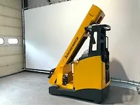 2007 jungheinrich etv 216 reach truck - afbeelding 12 van  18