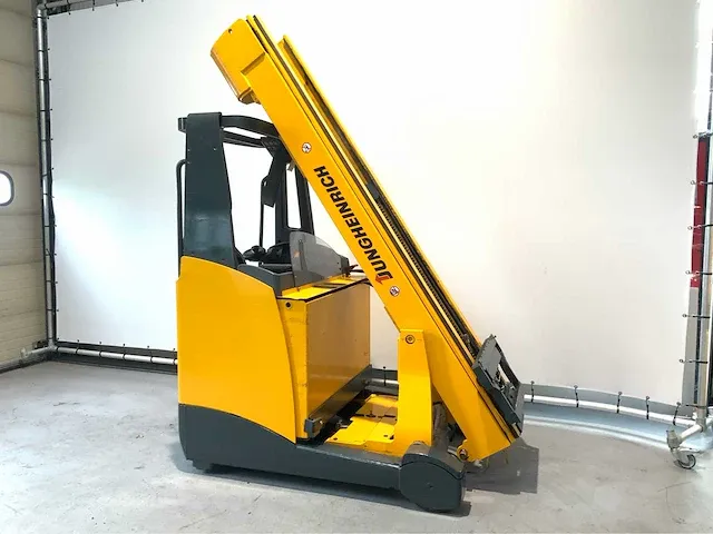 2007 jungheinrich etv 216 reach truck - afbeelding 17 van  18