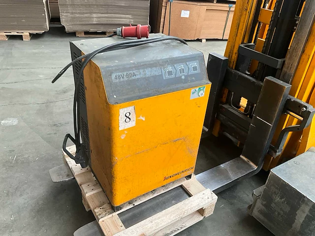 2007 jungheinrich etvq25 reach truck - afbeelding 8 van  17