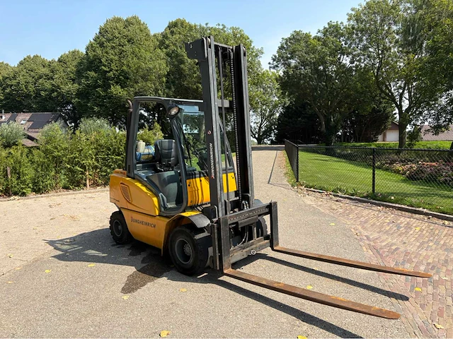 2007 jungheinrich tfg 30 bk vorkheftruck - afbeelding 2 van  33