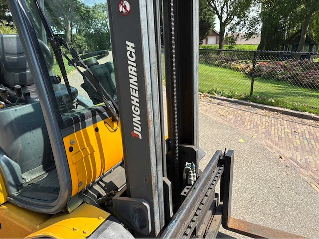 2007 jungheinrich tfg 30 bk vorkheftruck - afbeelding 5 van  33