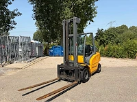 2007 jungheinrich tfg 30 bk vorkheftruck - afbeelding 1 van  33
