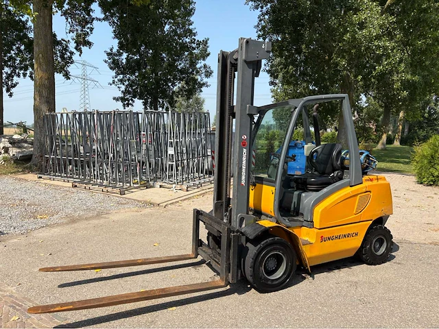 2007 jungheinrich tfg 30 bk vorkheftruck - afbeelding 12 van  33