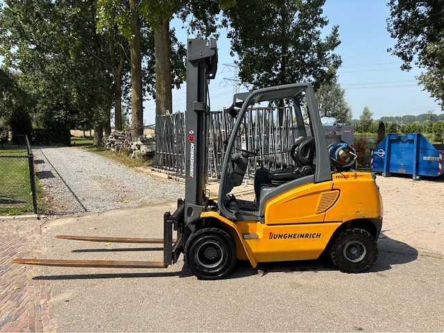2007 jungheinrich tfg 30 bk vorkheftruck - afbeelding 23 van  33