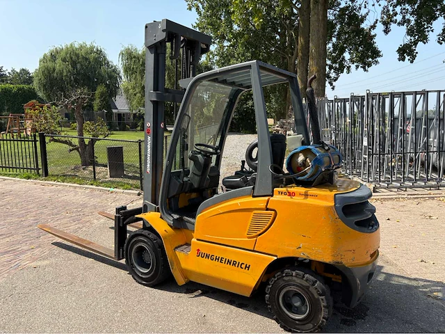 2007 jungheinrich tfg 30 bk vorkheftruck - afbeelding 28 van  33