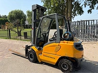 2007 jungheinrich tfg 30 bk vorkheftruck - afbeelding 28 van  33