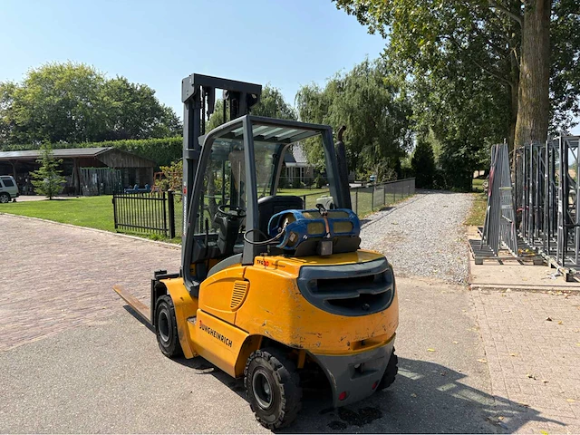 2007 jungheinrich tfg 30 bk vorkheftruck - afbeelding 29 van  33