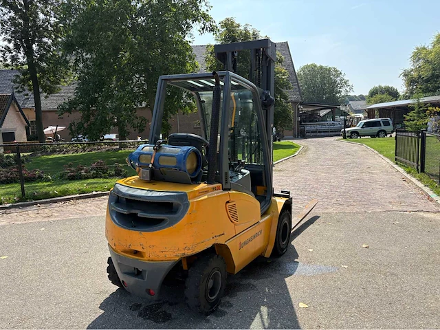 2007 jungheinrich tfg 30 bk vorkheftruck - afbeelding 31 van  33