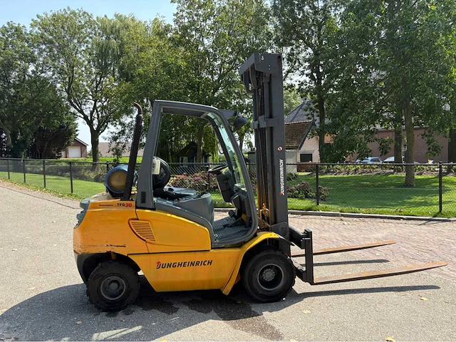 2007 jungheinrich tfg 30 bk vorkheftruck - afbeelding 33 van  33