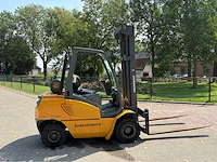 2007 jungheinrich tfg 30 bk vorkheftruck - afbeelding 33 van  33