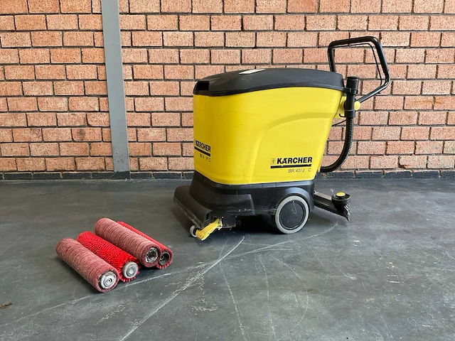 2007 kärcher br 40/25 c vloerreiniger - afbeelding 1 van  11