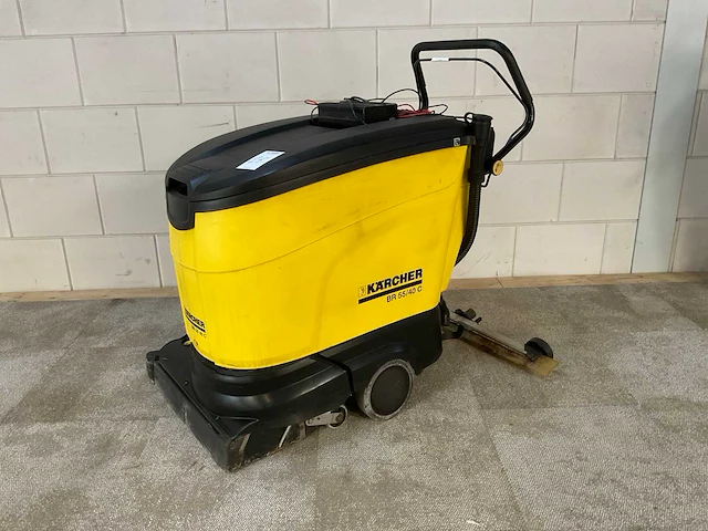 2007 kärcher br 55/40 c vloerreiniger - afbeelding 1 van  11
