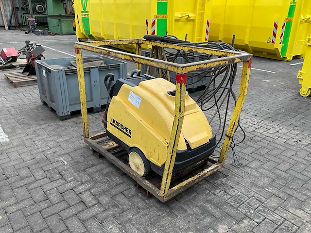 2007 kärcher hds 895m eco hogedrukreiniger - afbeelding 1 van  7