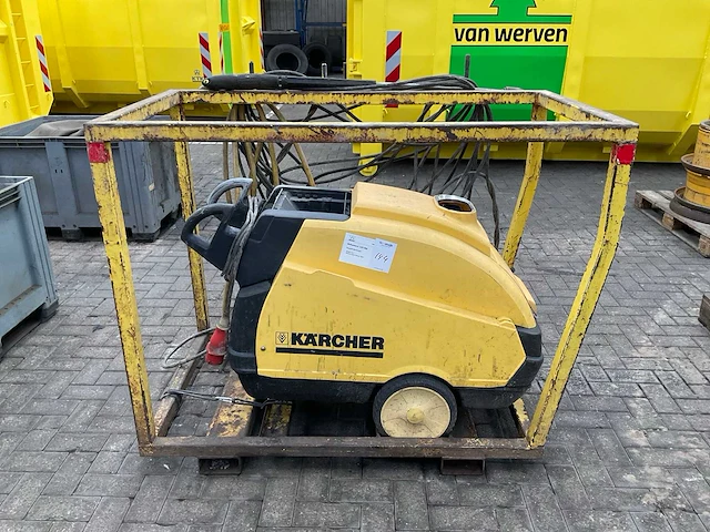 2007 kärcher hds 895m eco hogedrukreiniger - afbeelding 2 van  7