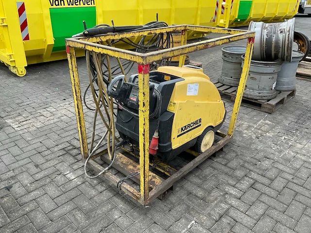 2007 kärcher hds 895m eco hogedrukreiniger - afbeelding 3 van  7