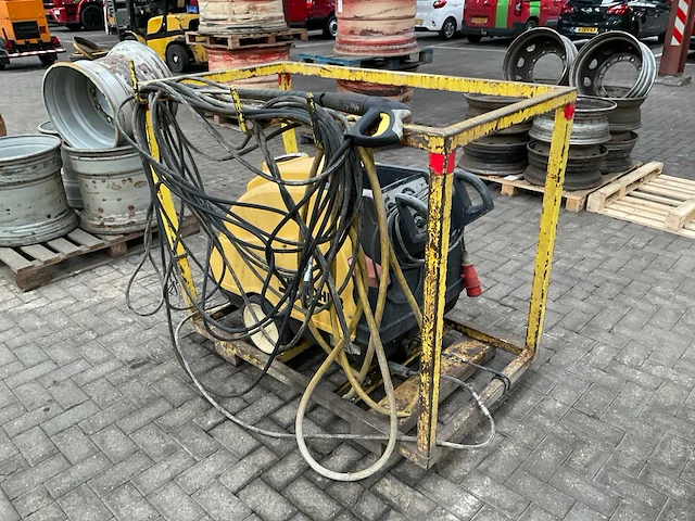 2007 kärcher hds 895m eco hogedrukreiniger - afbeelding 5 van  7